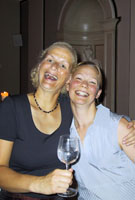 Uta und Wiebke